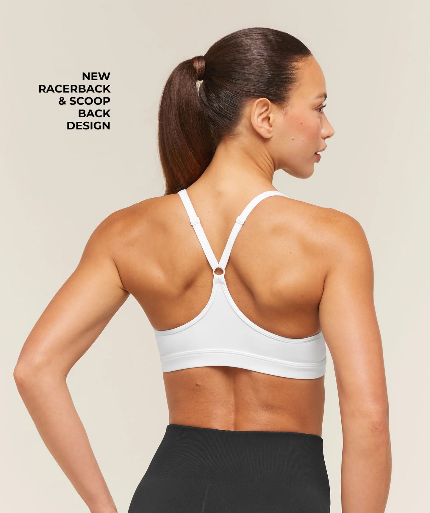 Ruched Sports Bra 2.0