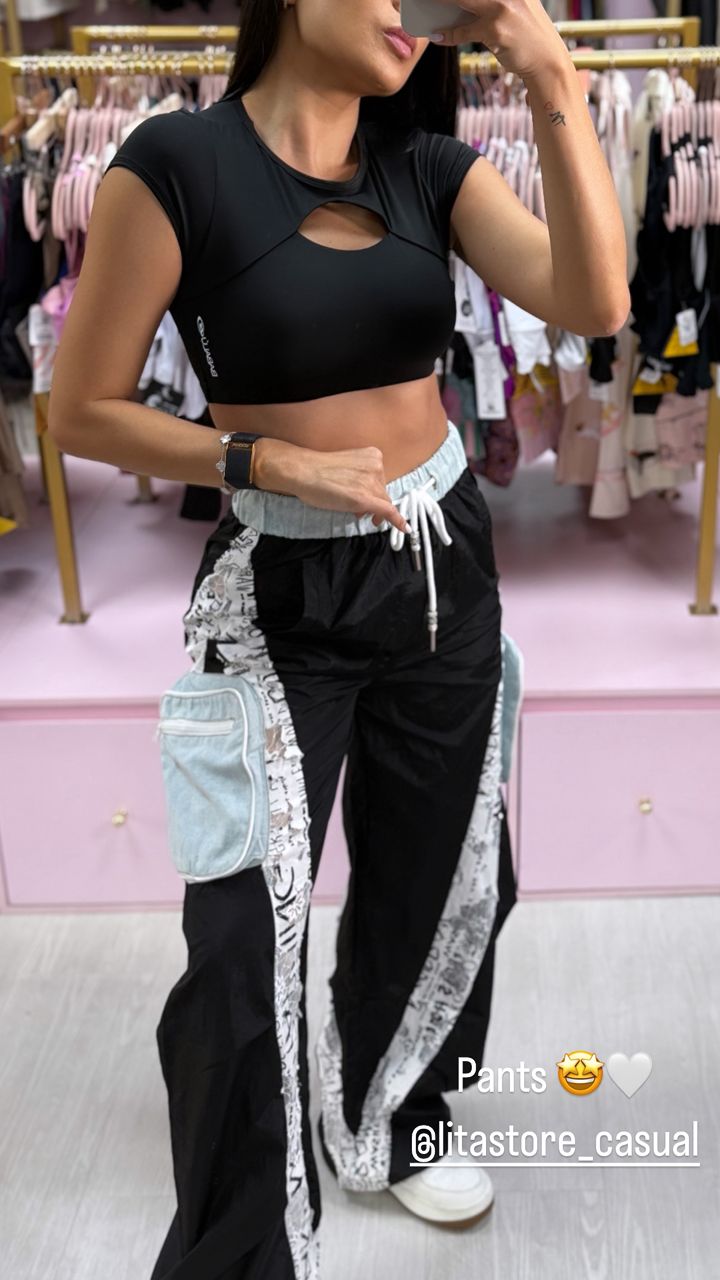Pantalon Con Jean