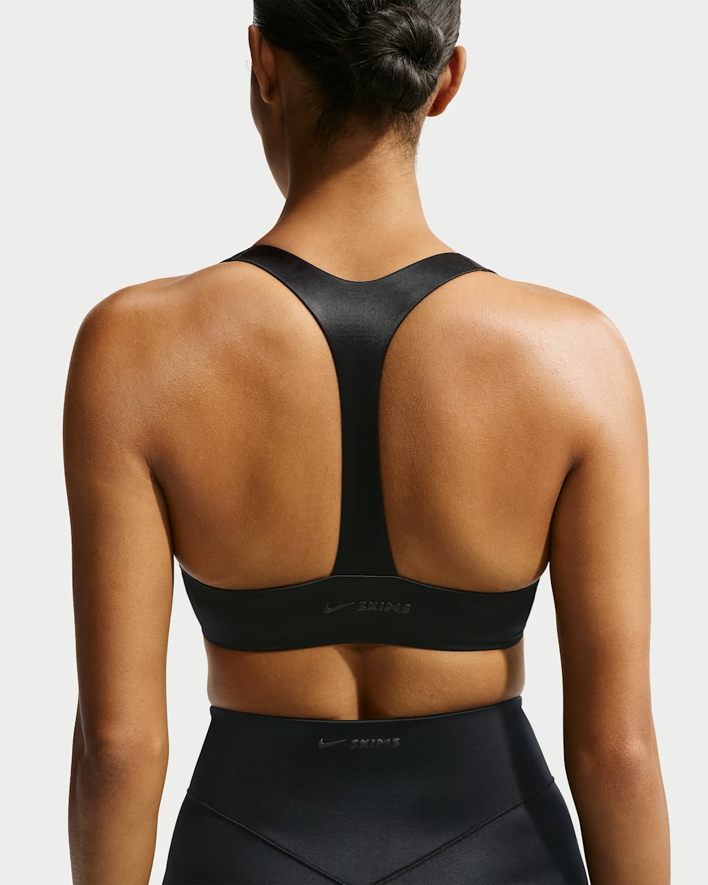 Satin shine Plunge T-Back