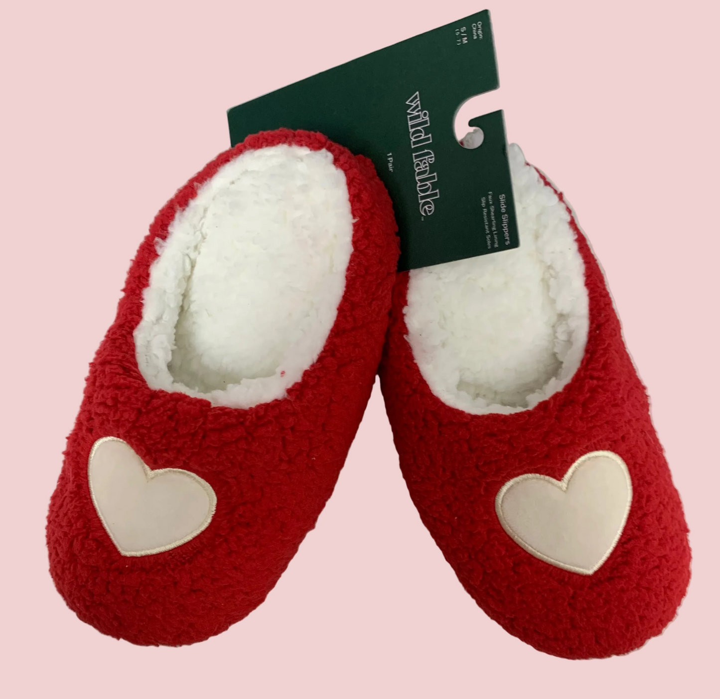 Pantuflas San Valentin