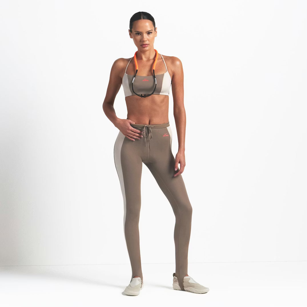 Shine Drawcord Stirrup 26" Legging