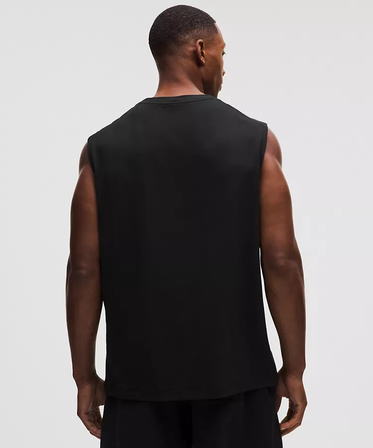 Mesh Soft Jersey Sleeveless Tank Top