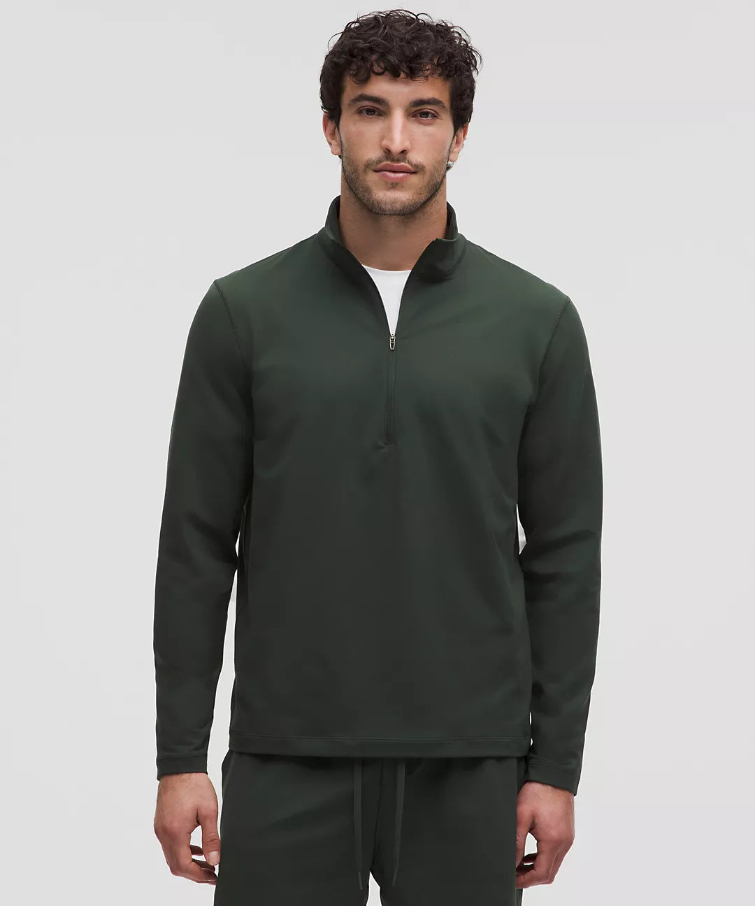 Soft Jersey Half Zip