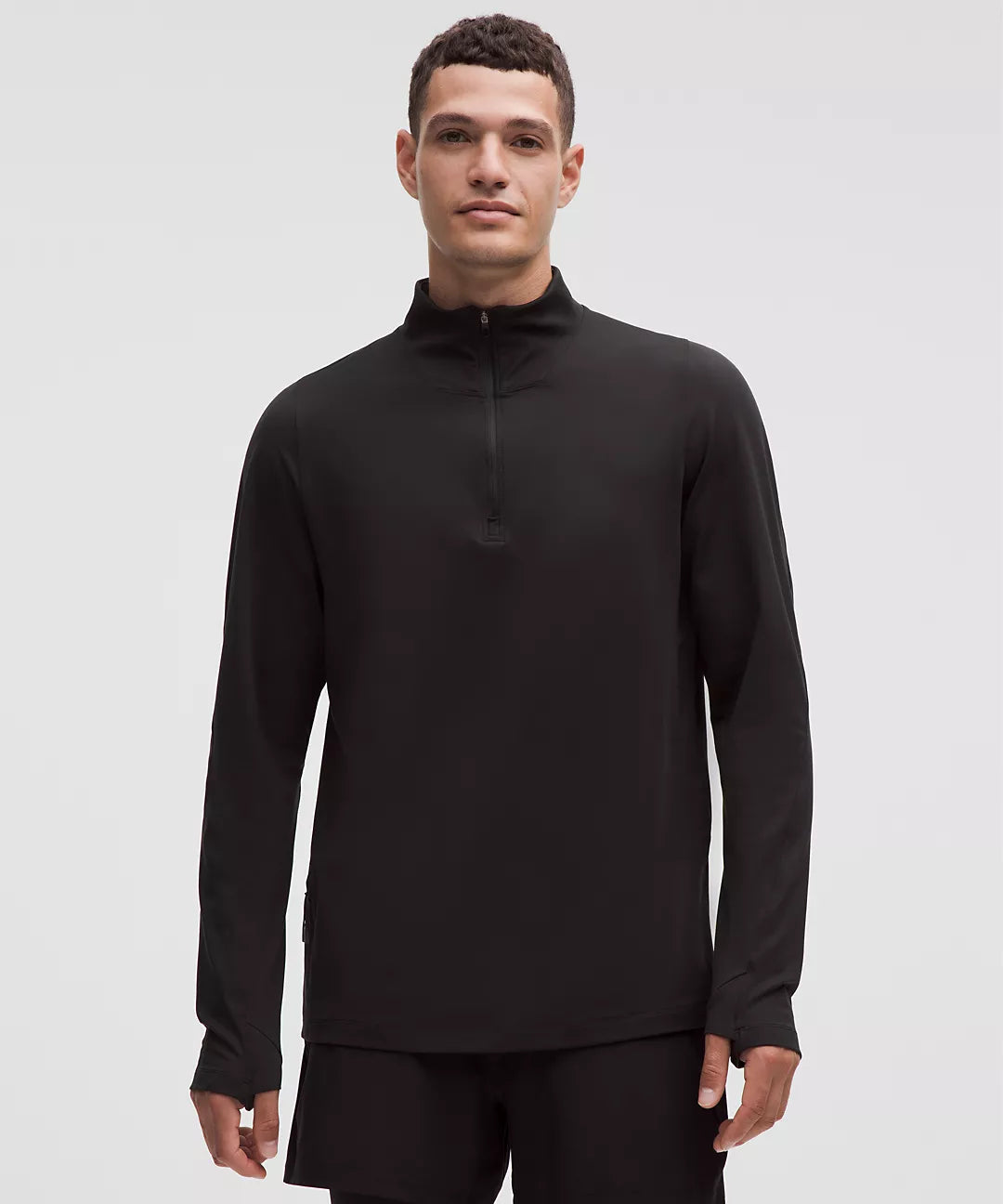 Rulu Fleece Half-Zip Long-Sleeve Shirt