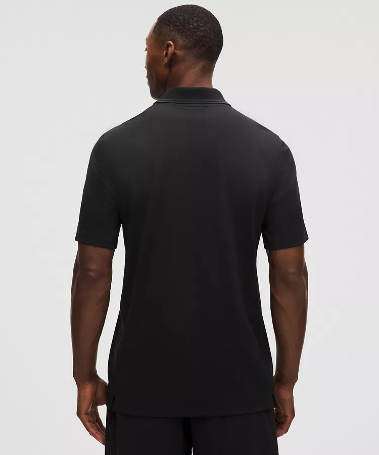 UV-Protective Short-Sleeve Polo Shirt
