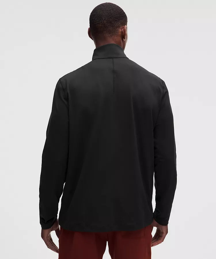 Mesh Soft Jersey Half Zip