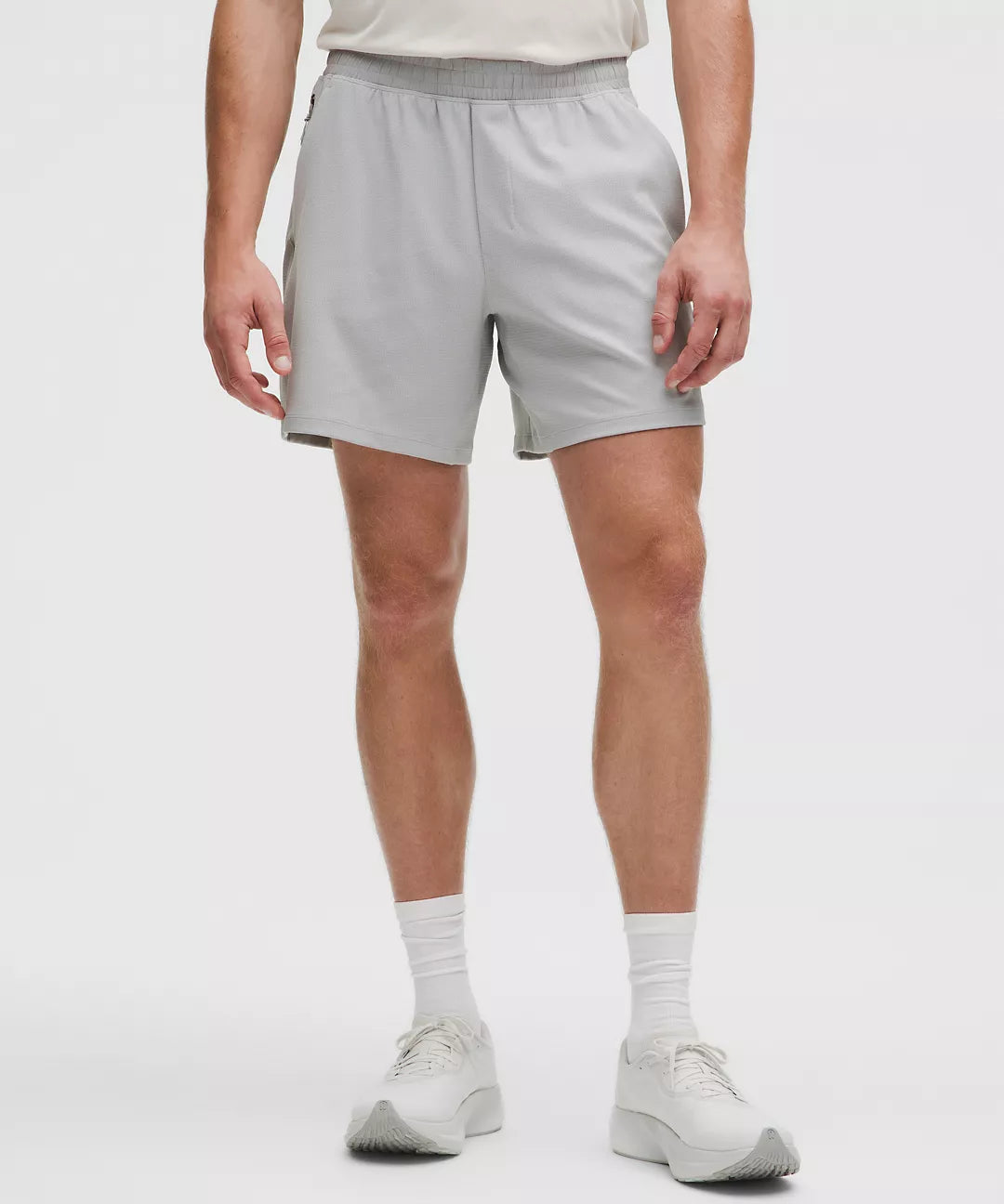Pace Breaker Reflective Linerless Knit Short 7"