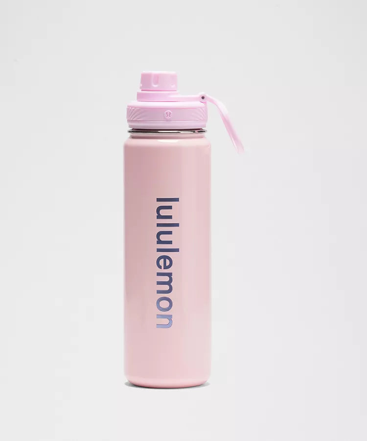 Back to Life Sport Bottle 24oz Straw Lid *Shine