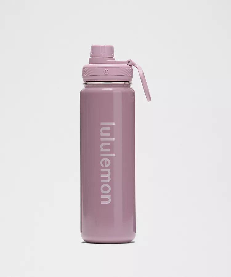 Back to Life Sport Bottle 24oz Straw Lid *Shine