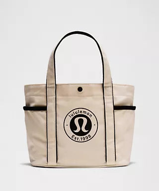 Daily Multi-Pocket Mini Canvas Tote Bag 6.5L