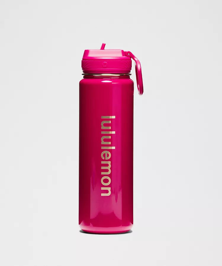 Back to Life Sport Bottle 24oz Straw Lid *Shine