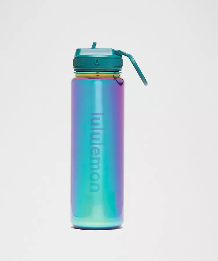 Back to Life Sport Bottle 24oz Straw Lid *Shine