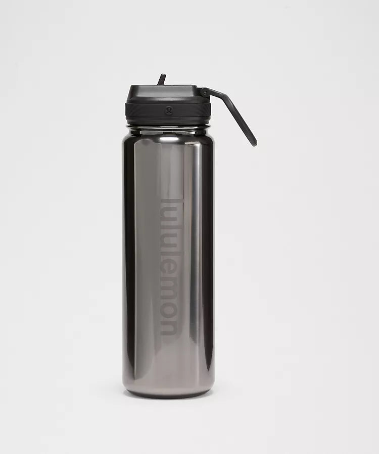 Back to Life Sport Bottle 24oz Straw Lid *Shine