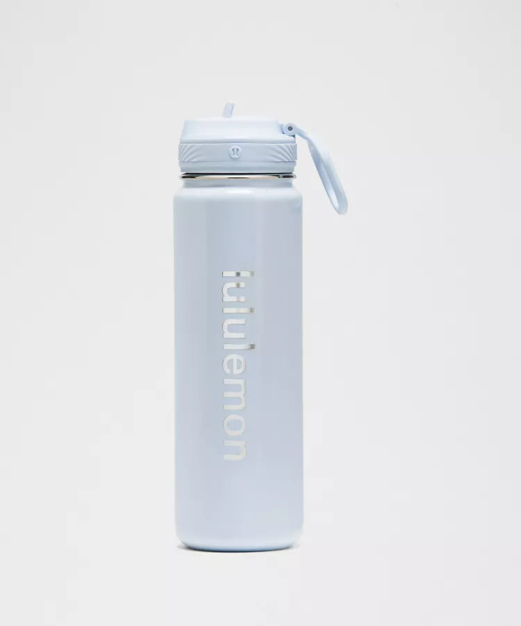 Back to Life Sport Bottle 24oz Straw Lid *Shine