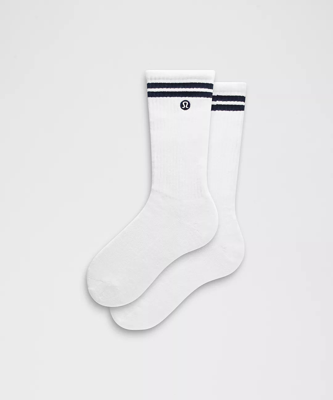 Unisex Daily Essential Crew Socks *Stripe