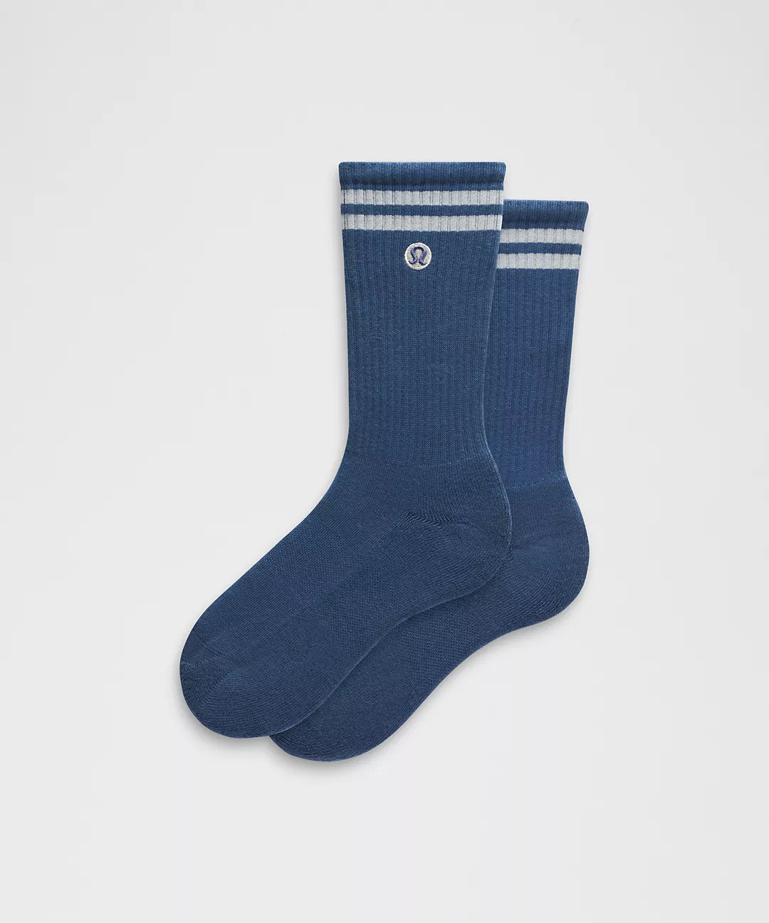 Unisex Daily Essential Crew Socks *Stripe