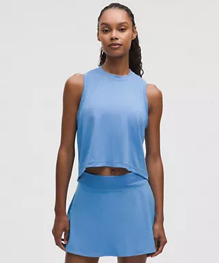 Swiftly High-Low Cropped Tank Top*