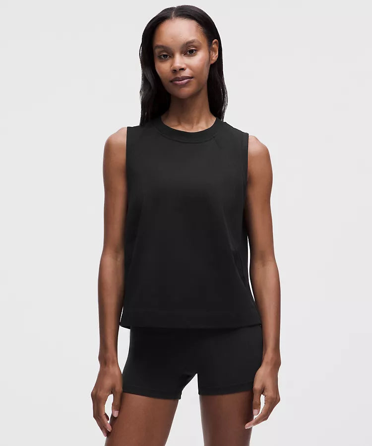 Scuba Cotton Jersey Tank Top