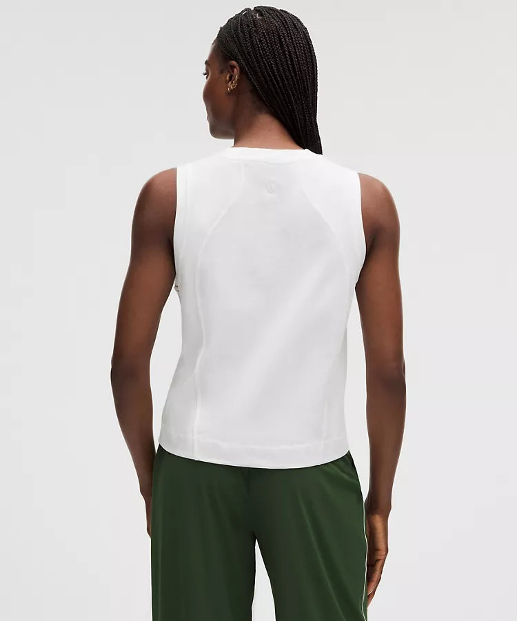 Scuba Cotton Jersey Tank Top