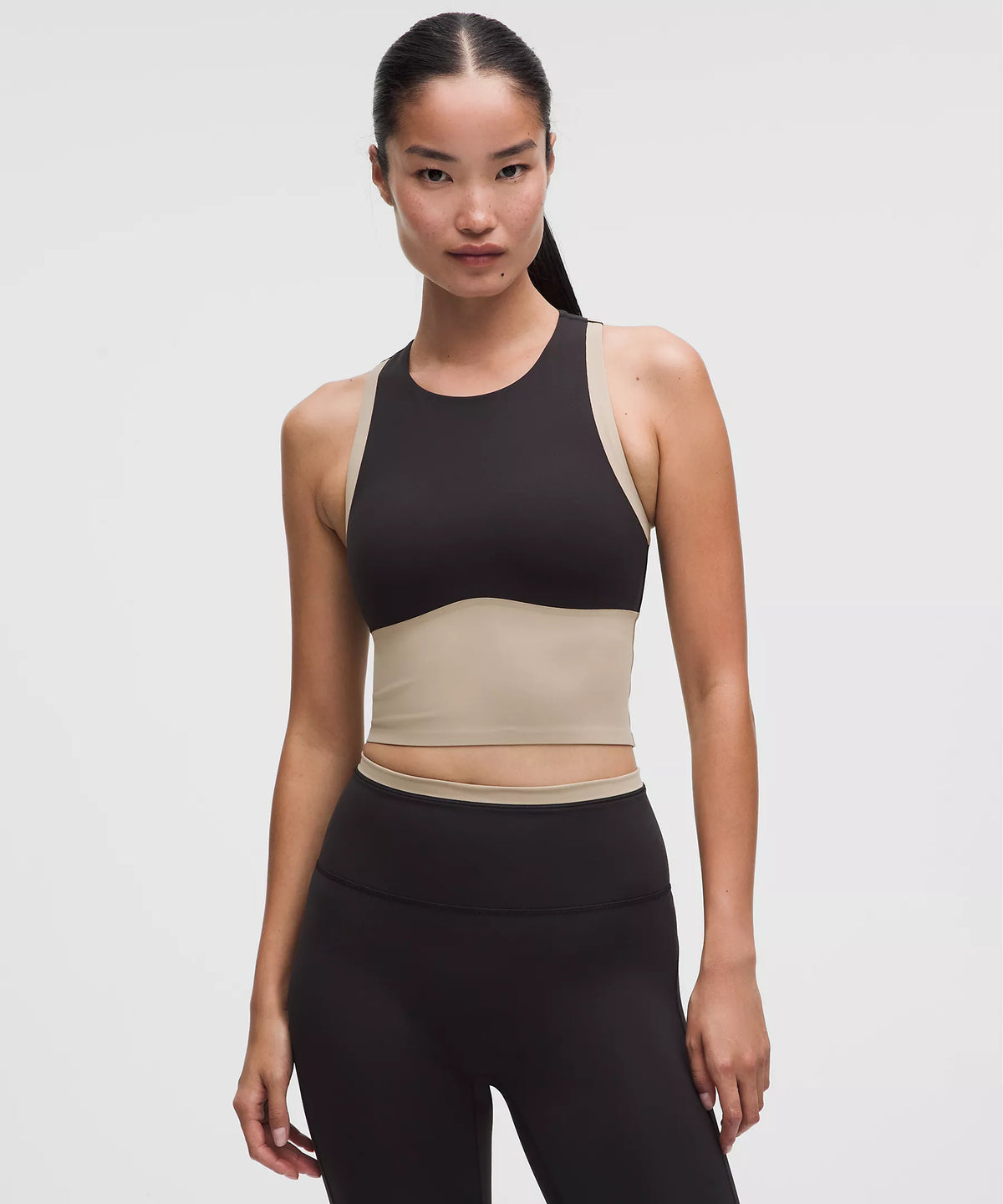 Wunder Train Layered-Look Tank Top Medium Support B/C Cup
