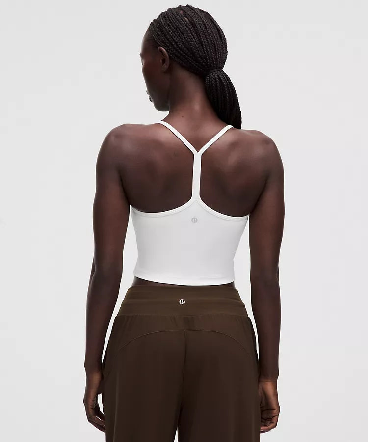 Flow Y Cropped Tank Top *Light Support, B/C Cup