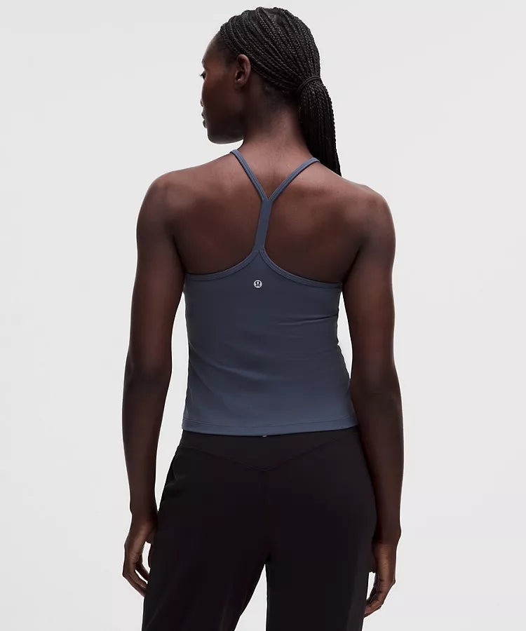 Flow Y High-Neck Tank Top Light Support, B/C Cup