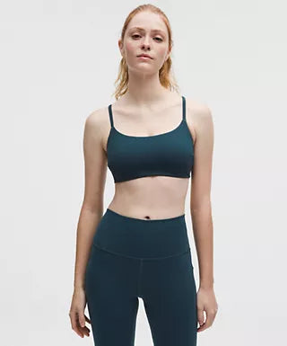 Wunder Train Strappy Racer Bra Light Support, C/D Cup