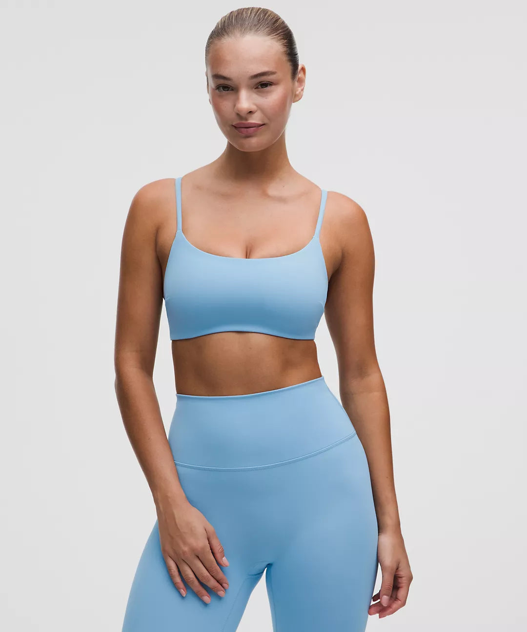 Wunder Train Strappy Racer Bra Light Support, C/D Cup