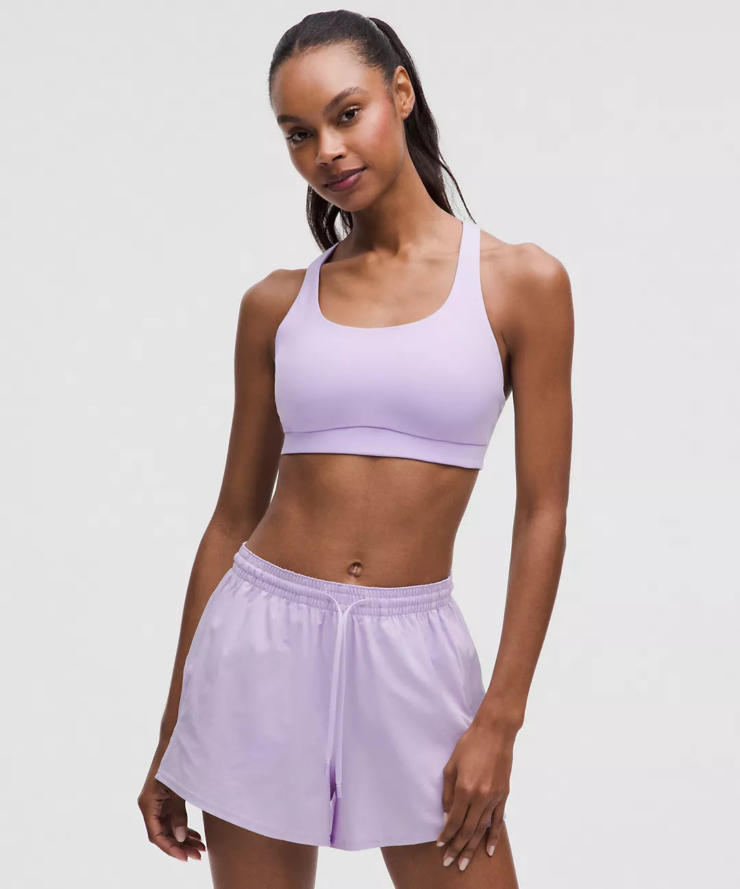 lululemon Energy Longline Bra Medium Support, B-D Cups *Evolve