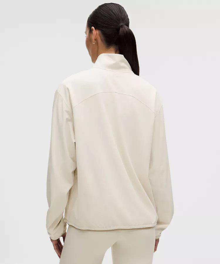 UV-Protective Lightweight Half Zip