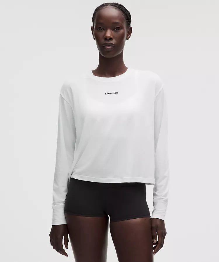 Jersey Training Long-Sleeve Shirt *Wordmark
