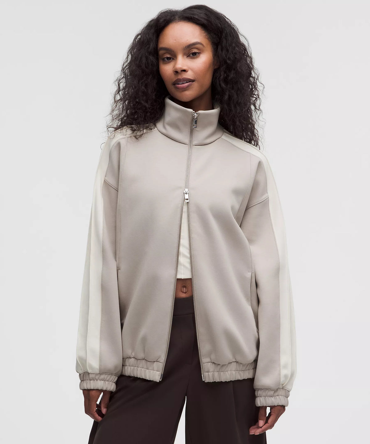 Double-Knit Full Zip