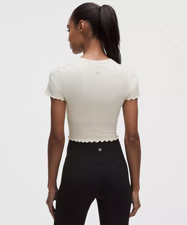 lululemon Align™ Lettuce-Hem Baby Tee