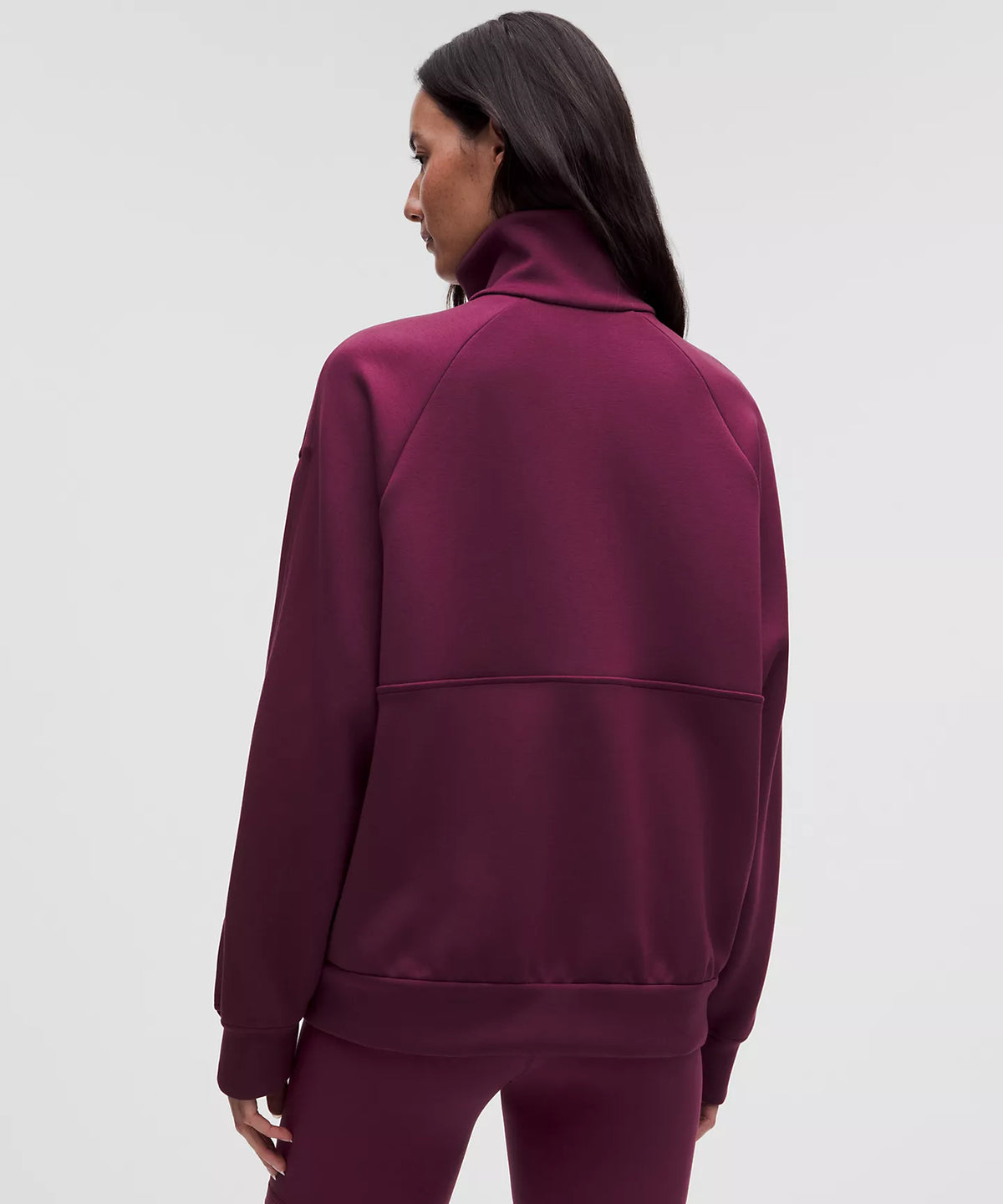 Smooth Spacer Oversized Full Zip
