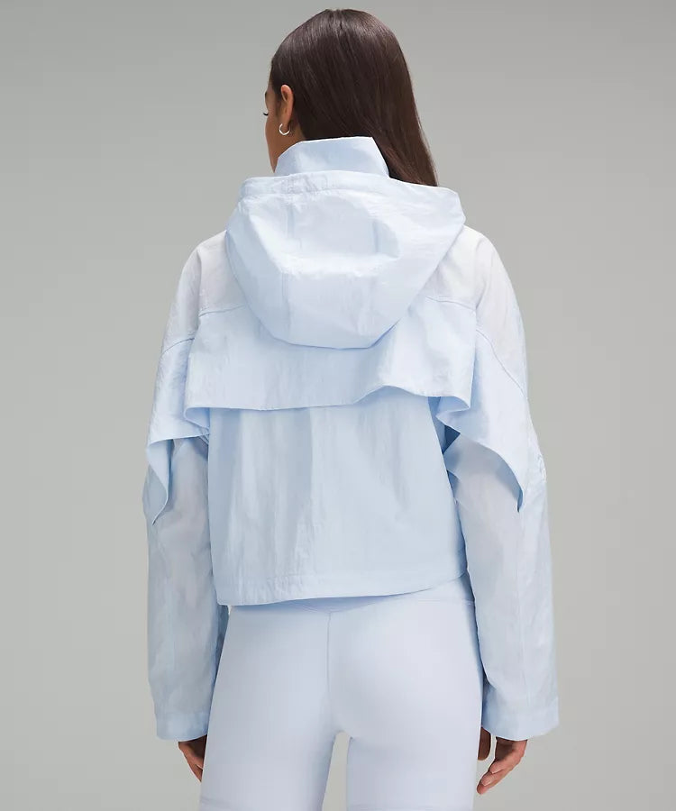 Lightweight Relaxed-Fit Vented Jacket