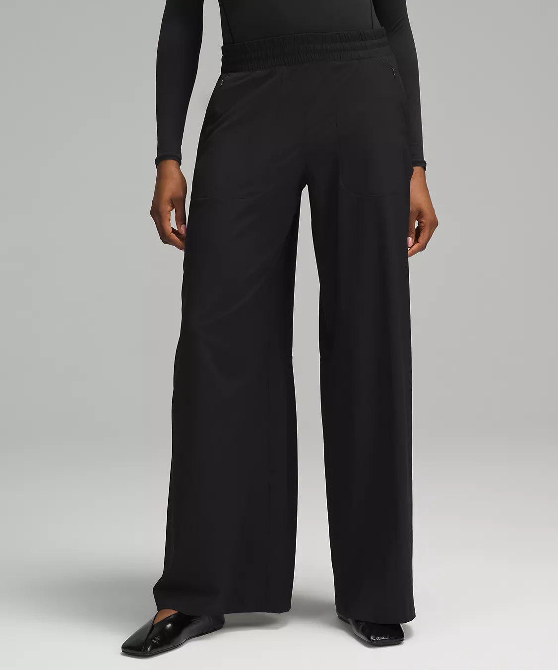 Swift Mid-Rise Wide-Leg Pant