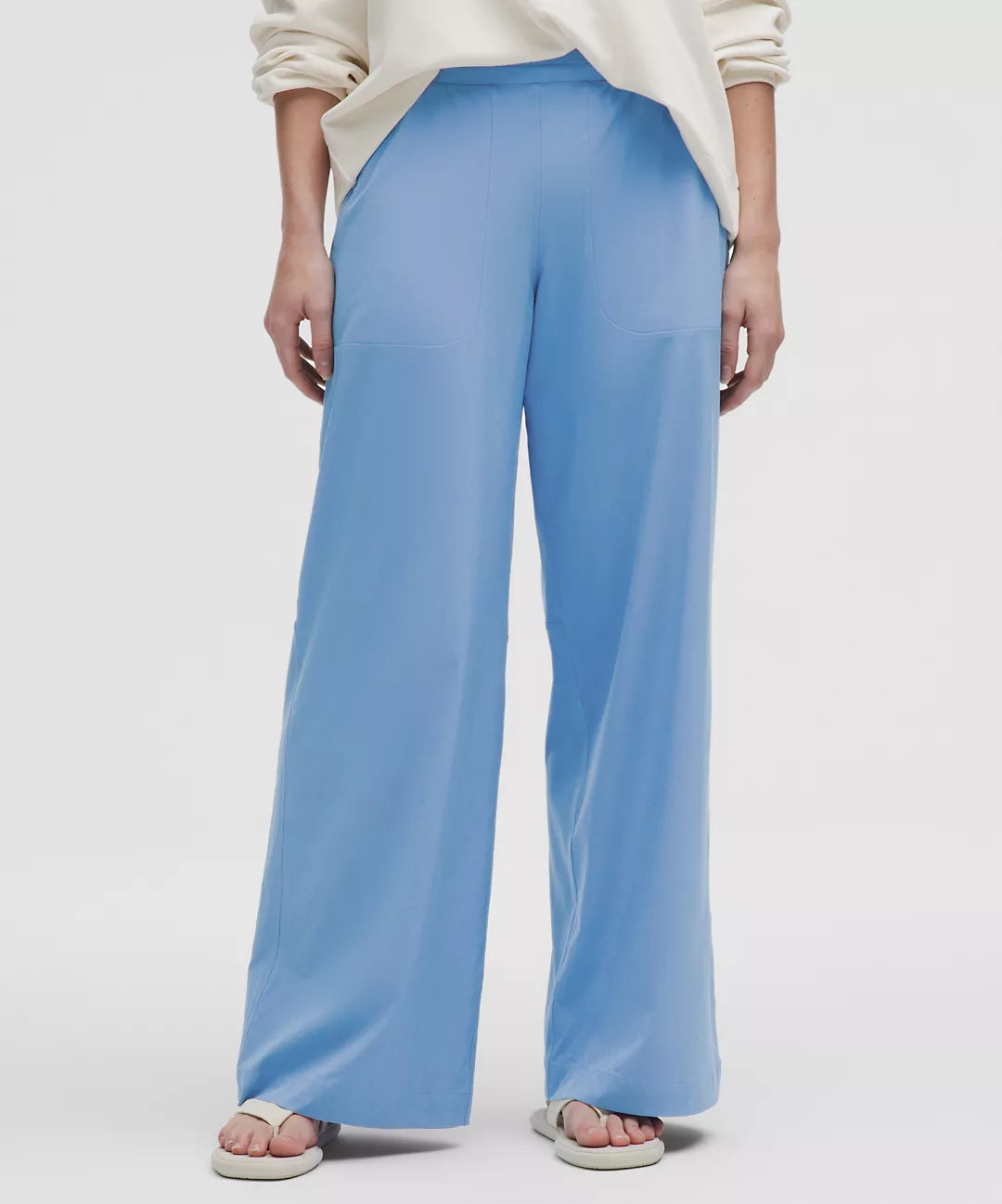 Swift Mid-Rise Wide-Leg Pant