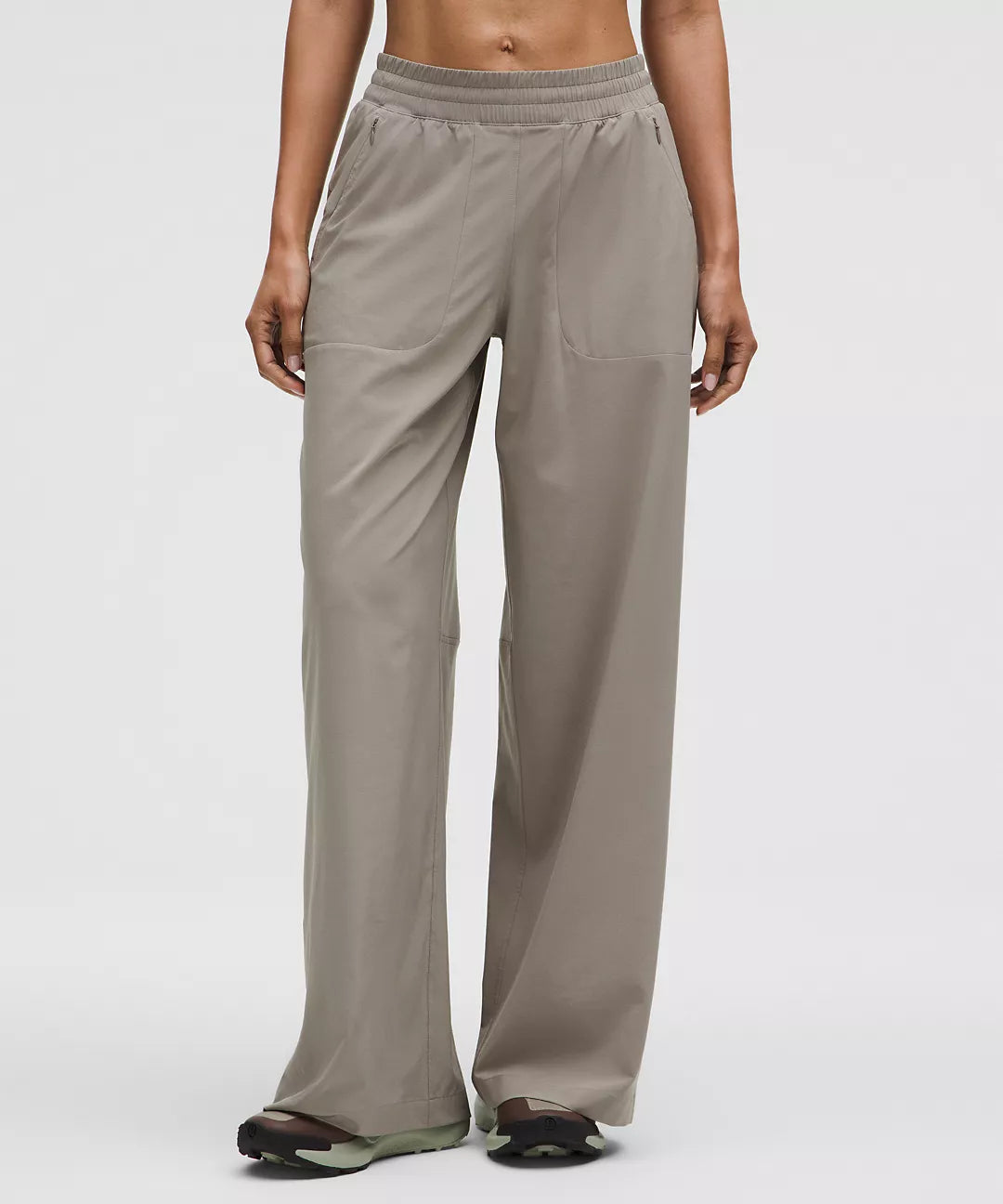 Swift Mid-Rise Wide-Leg Pant