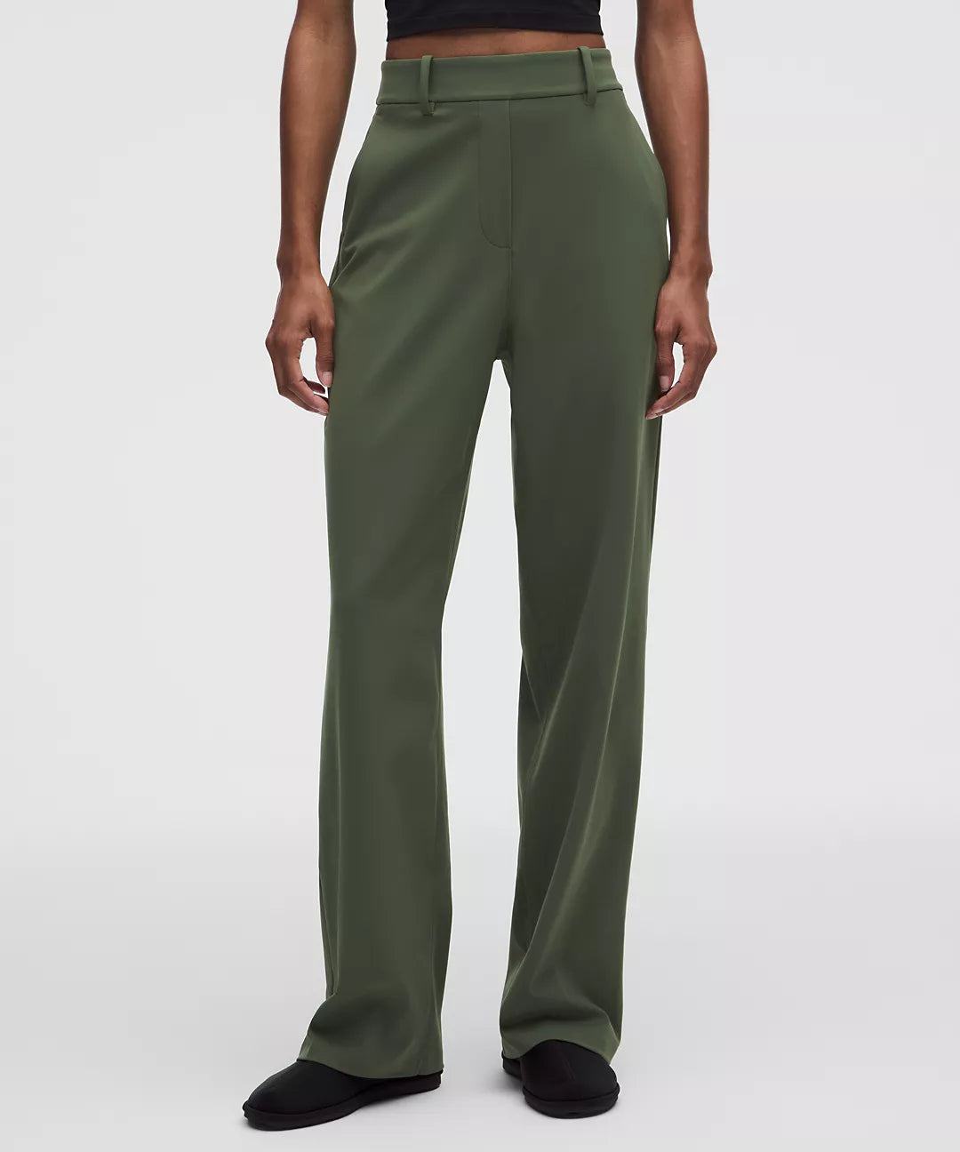 Daydrift High-Rise Straight-Leg Trouser *Short