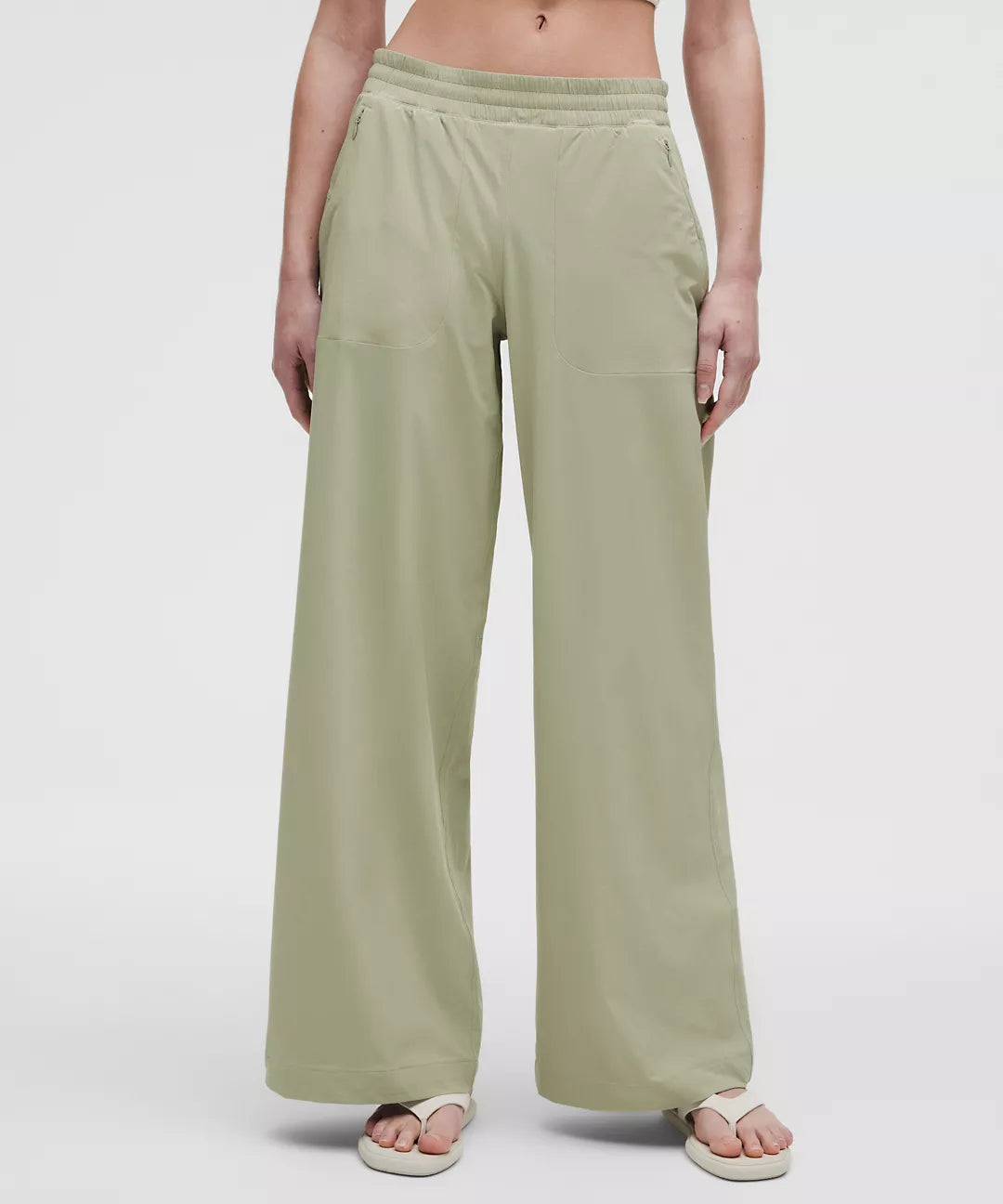 Swift Mid-Rise Wide-Leg Pant