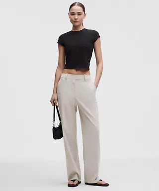 Daydrift High-Rise Straight-Leg Trouser *Short