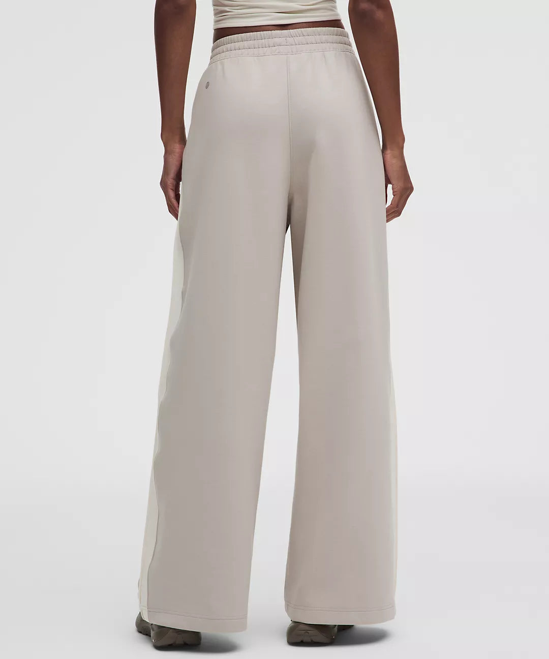 Double-Knit High-Rise Pant