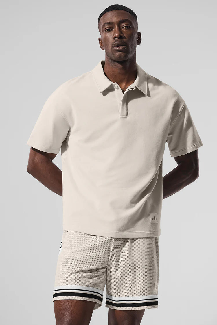 Double Take Short Sleeve Polo