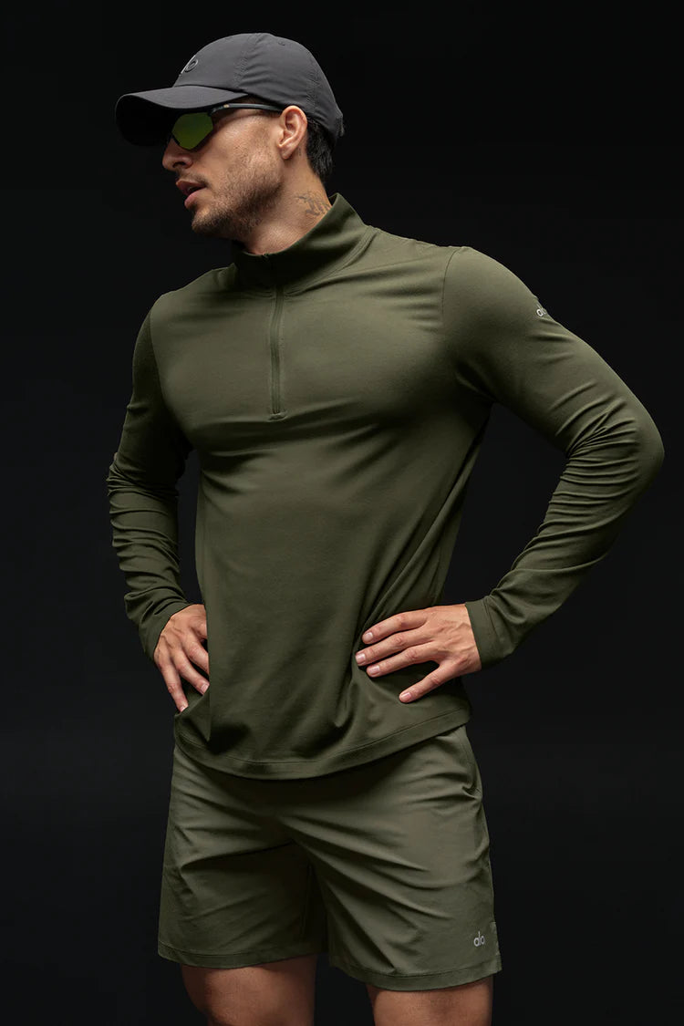 Conquer 1/4 Zip Reform Long Sleeve