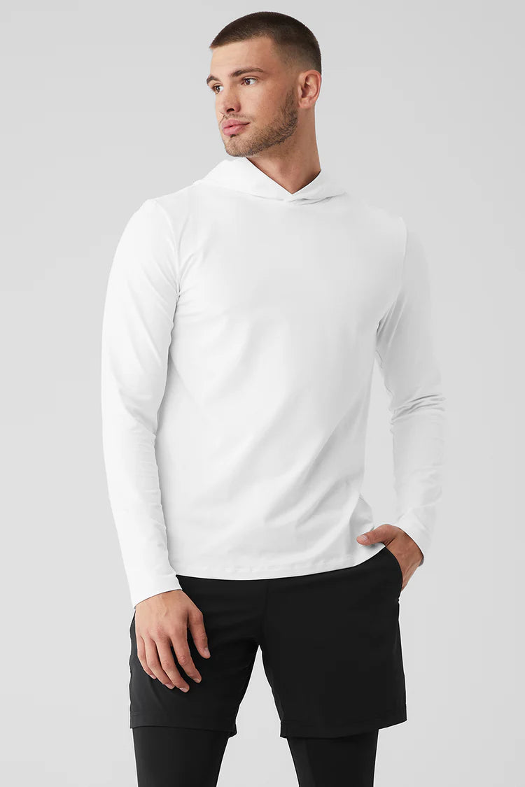 *Conquer Reform Long Sleeve With Hood