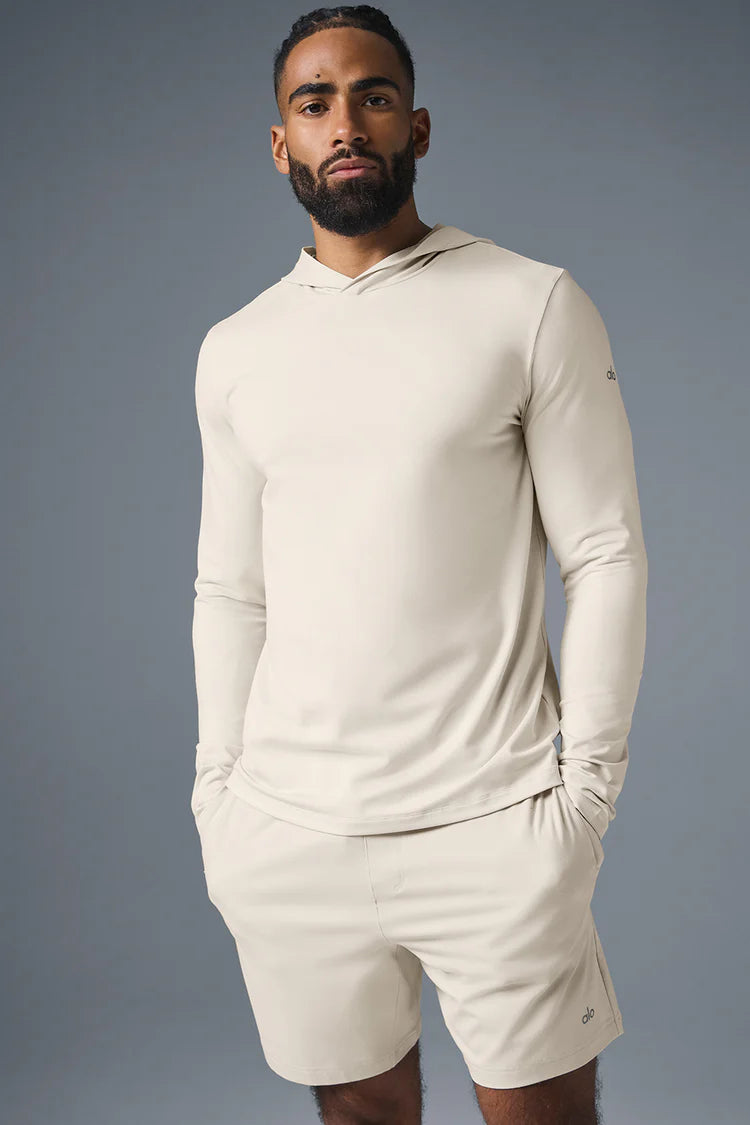*Conquer Reform Long Sleeve With Hood