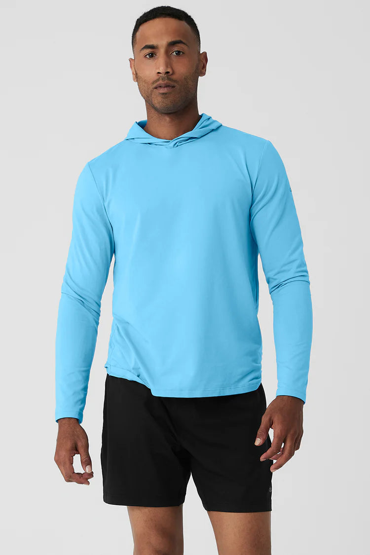 *Conquer Reform Long Sleeve With Hood
