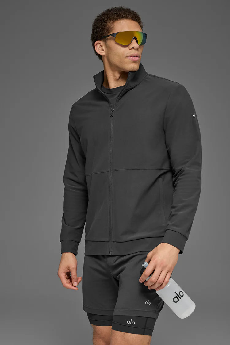 Conquer Max Mock Neck Full Zip