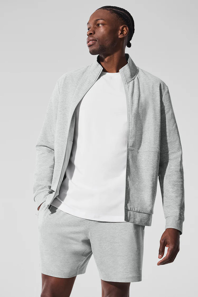 Conquer Max Mock Neck Full Zip
