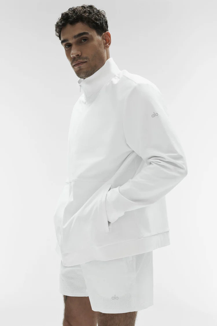 Conquer Max Mock Neck Full Zip
